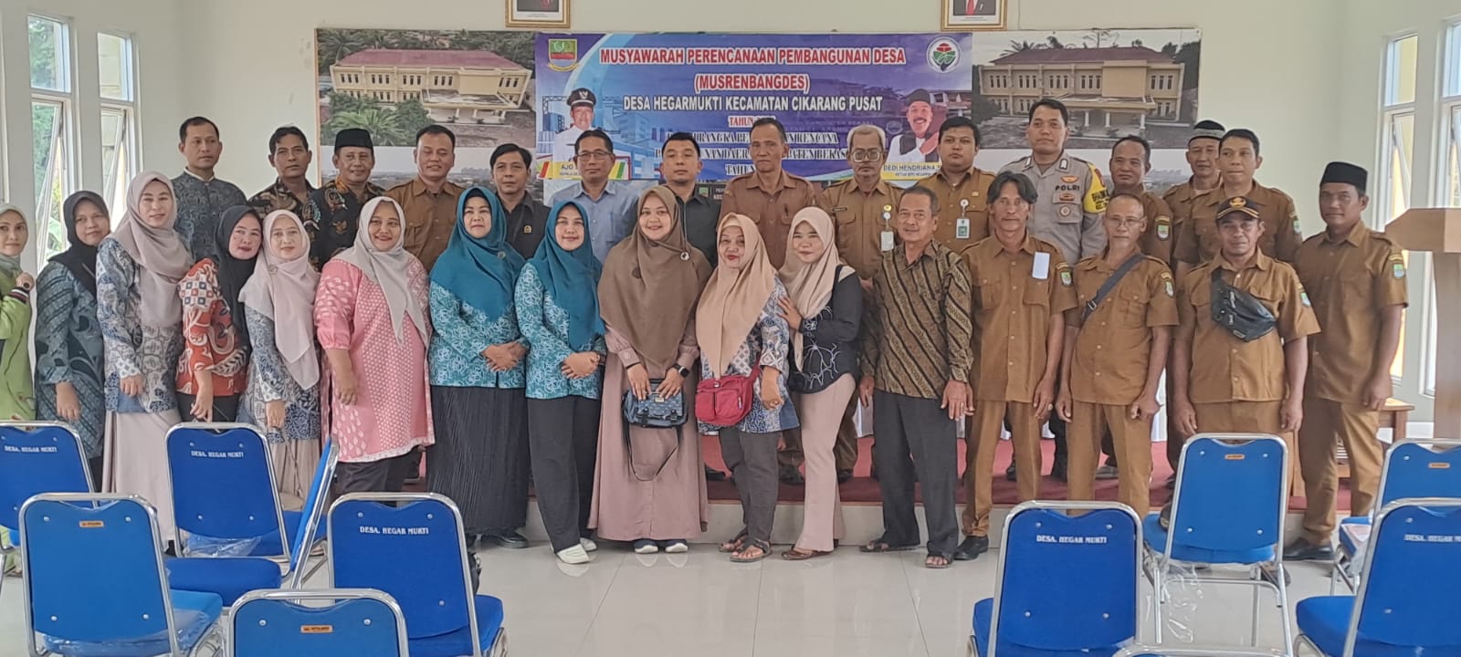 MURENBANG Tingkat Desa Hegarmukti